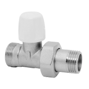 Вентил радиаторен Icma прав секретен за Pex-Al-Pex тръби резба М - резба М - product - 010 BRL 474