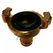 Съединител на маркучи Shanxy Sunny Metal байонет - щуцер за ниско и високо налягане 3/4 - product - 010 BRL 491