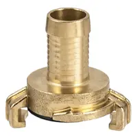 Съединител на маркучи Geka байонет - щуцер за ниско и високо налягане 3/4"