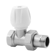 Вентил радиаторен Icma прав  G1/2, резба М - резба Ж - product - 010 BRL 819