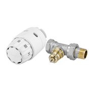 Вентил радиаторен Danfoss прав к-кт с терморегулатор  G1/2, резба М - резба Ж, RAS-C2+RA-FN DN15 S - product - 010 DNF 359