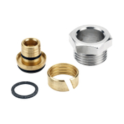 Преход Danfoss за водопровод за Pex-Al-Pex тръби G1/2, тръба - резба Ж - product - 010 DNF 879