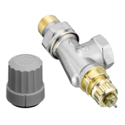 Вентил радиаторен Danfoss аксиален за терморегулатор  G1/2, резба М - резба Ж, RA-FN 15 - product - 010 DNF1124