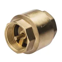 Месингов възвратен вентил FDH  с месингов диск 1/2", 16 bar, F102
