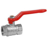 Кран Ferro сферичен метален 2, резба Ж <> резба Ж, KPS - product - 010 DPL 724