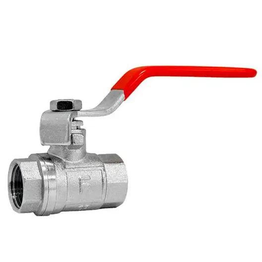 Кран Ferro сферичен метален 2 1/2", резба Ж <> резба Ж, KFP7