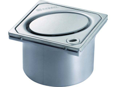 Част за подов сифон Kessel горна  132х132 мм мм, Classic - product - 010 DPL 776