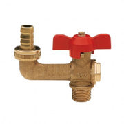 Хидрант APM за градинска чешма кеклов с щуцер за маркуч ф 20 мм x 3/4, маркуч <> резба М - product - 010 DPL1076