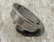 Сифон подов Dragolovi с долно оттичане алуминиев, с воден затвор  90 мм, ф 40 мм, кръг - product - 010 DRG 791