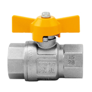 Кран Itap SpA сферичен за газ с перчата ръкохватка 3/4, 50 bar, резба Ж - резба Ж, London - product - 010 DTR 118