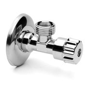 Кран APM кеклов метален ъглов 1/2 х 3/8, резба М <> резба М - product - 010 DTR 112