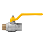 Кран Itap SpA сферичен за газ  1 1/4, 50 bar, резба М - резба Ж, London - product - 010 DTR 120