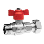 Кран Bianchi сферичен за газ с холендрова гайка 3/4, 5 bar, резба М <> резба Ж - product - 010 DTR 135