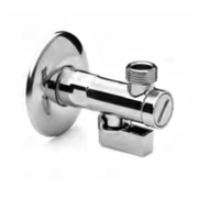 Кран APM сферичен метален ъглов с филтър 1/2 х 3/8, резба М <> резба М - product - 010 DTR 360