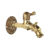 Кран канелка APM сферичен за градинска чешма  1/2", маркуч - резба М
