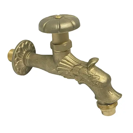 Кран канелка APM за градинска чешма  1/2", маркуч - резба М