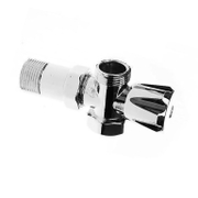 Кран APM кеклов метален ъглов 3/4, резба М <> резба М - product - 010 DTR 886