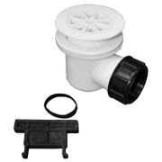 Сифон за душ кабина Emko пластмасов  ф 32x80 мм - product - 010 EMK 475