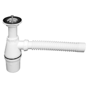 Сифон за мивка Emko PVC с мека връзка  ф 40x62 мм - product - 010 EMK 893