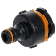 Съединител на маркучи Fiskars бърза връзка М - чешма  1/2 - 1, Multi - product - 010 FSK1287