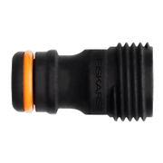 Съединител на маркучи Fiskars бърза връзка М - резба М за спирателен кран 1/2, Comfort - product - 010 FSK1288