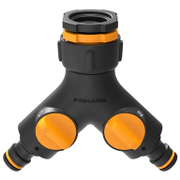 Съединител на маркучи Fiskars бърза връзка М - бърза връзка М - резба Ж за спирателен кран 1/2 - 1 - product - 010 FSK1293