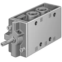 Разпределител на въздух Festo електромагнитен  2-8 bar, 1/2", 3700 л/мин, MFH-5-1/2