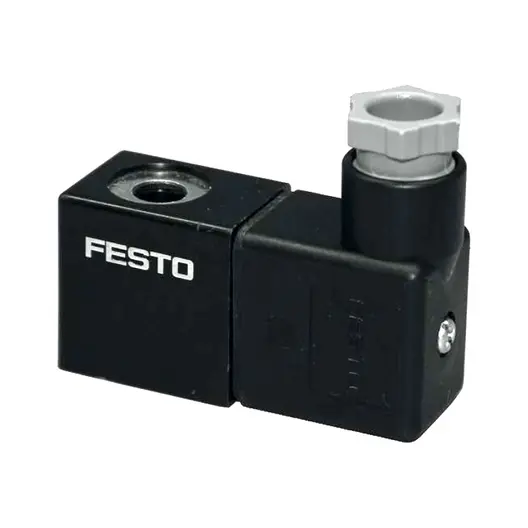 Бобина Festo за пневматичен вентил без експлозивна защита  42 AC V, 24 DC V, MSFG-24/42-50/60