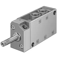 Разпределител на въздух Festo електромагнитен  2.2-8 bar, 1/4", 1000 л/мин, MFH-5-1/4