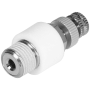 Шумозаглушител Festo за пневматична система  0-10 bar, R1/8, VFFK-C-K-R18-P - product - 010 FSL 115