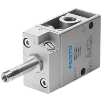Разпределител на въздух Festo електромагнитен  -0.95-10 bar, 1/8", 500 л/мин, MFH-3-1/8-S