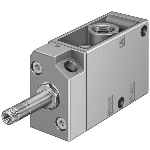 Разпределител на въздух Festo електромагнитен  -0.95-10 bar, 1/4", 800 л/мин, MFH-3-1/4-S