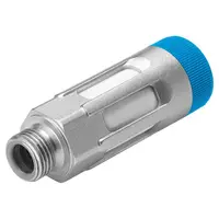 Дросел-шумозаглушител Festo за пневматична система  0-10 bar, G 3/8", GRU-3/8-B