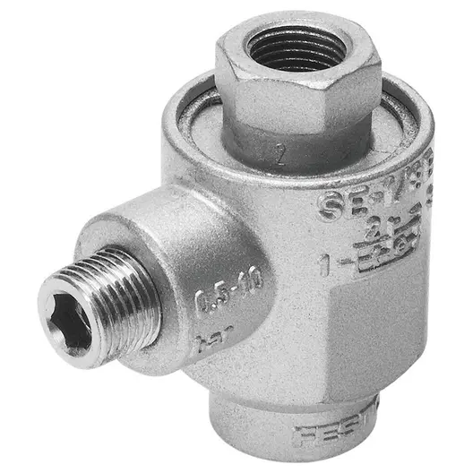Клапан Festo бързоизпускащ  0.5-10 bar, 1/4", SE-1/4-B
