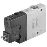 Разпределител на въздух Festo електромагнитен  2.5-10 bar, 1/4, 1300 л/мин, 24 DC V, CPE18-M1H-3GL-1/4 - product - 010 FSL 137