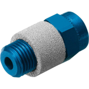 Дросел-шумозаглушител Festo за пневматична система  0-10 bar, G 1/4, GRE-1/4 - product - 010 FSL 133