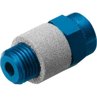Дросел-шумозаглушител Festo за пневматична система  0-10 bar, G 1/4", GRE-1/4