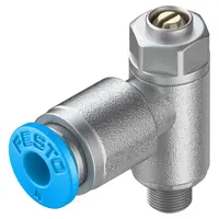Дросел-обратен клапан Festo възвратен обратен въздух  0.2-10 bar, 4 мм, GRLA-M5-QS-4-D