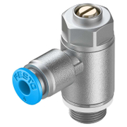 Дросел-обратен клапан Festo възвратен отработен въздух  0.2-10 bar, 4 мм, GRLA-1/8-QS-4-D - product - 010 FSL 148