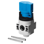 Разпределител на въздух Festo с ръчно включване  0-16 bar, 1/8, HE-D-MINI - product - 010 FSL 141