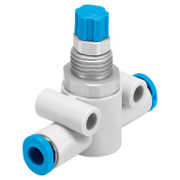 Дросел-обратен клапан Festo за вграждане в тръбопровод еднопосочен 0.2-10 bar, 4 мм, GR-QS-4 - product - 010 FSL 158