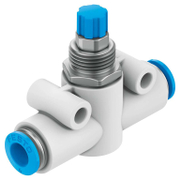 Дросел-обратен клапан Festo за вграждане в тръбопровод еднопосочен 0.2-10 bar, 6 мм, GR-QS-6 - product - 010 FSL 159