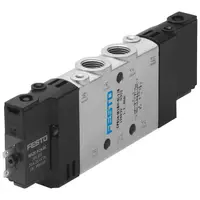 Разпределител на въздух Festo електромагнитен  2-8 bar, 1/8", 800 л/мин, 24 DC V, CPE14-M1BH-5J-1/8