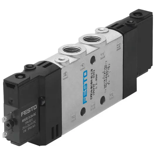 Разпределител на въздух Festo електромагнитен  2-8 bar, 1/8", 800 л/мин, 24 DC V, CPE14-M1BH-5J-1/8