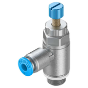 Дросел-обратен клапан Festo възвратен отработен въздух  0.2-10 bar, 4 мм, GRLA-1/8-QS-4-RS-D - product - 010 FSL 168