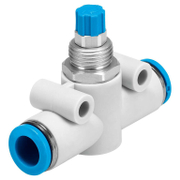 Дросел-обратен клапан Festo за вграждане в тръбопровод еднопосочен 0.2-10 bar, 8 мм, GR-QS-8 - product - 010 FSL 160