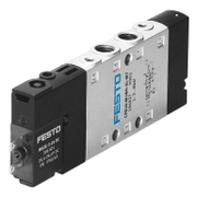 Разпределител на въздух Festo електромагнитен  3-8 bar, М7, 350 л/мин, 24 DC V, CPE10-M1BH-5L-M7 - product - 010 FSL 161