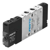 Разпределител на въздух Festo електромагнитен  3-8 bar, М7, 350 л/мин, 24 DC V, CPE10-M1BH-5L-M7