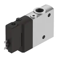 Разпределител на въздух Festo електромагнитен  2.5-8 bar, 1/8", 900 л/мин, 24 DC V, CPE14-M1BH-3GL-1/8