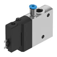 Разпределител на въздух Festo електромагнитен  -0.9-10 bar, 1/8", 900 л/мин, 24 DC V, CPE14-M1BH-3GLS-1/8